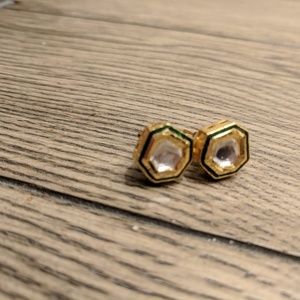 COPY - Kundan earrings